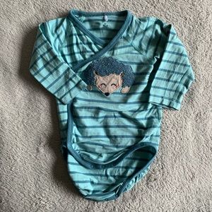 Polarn O Pyret onesie 4-6 months